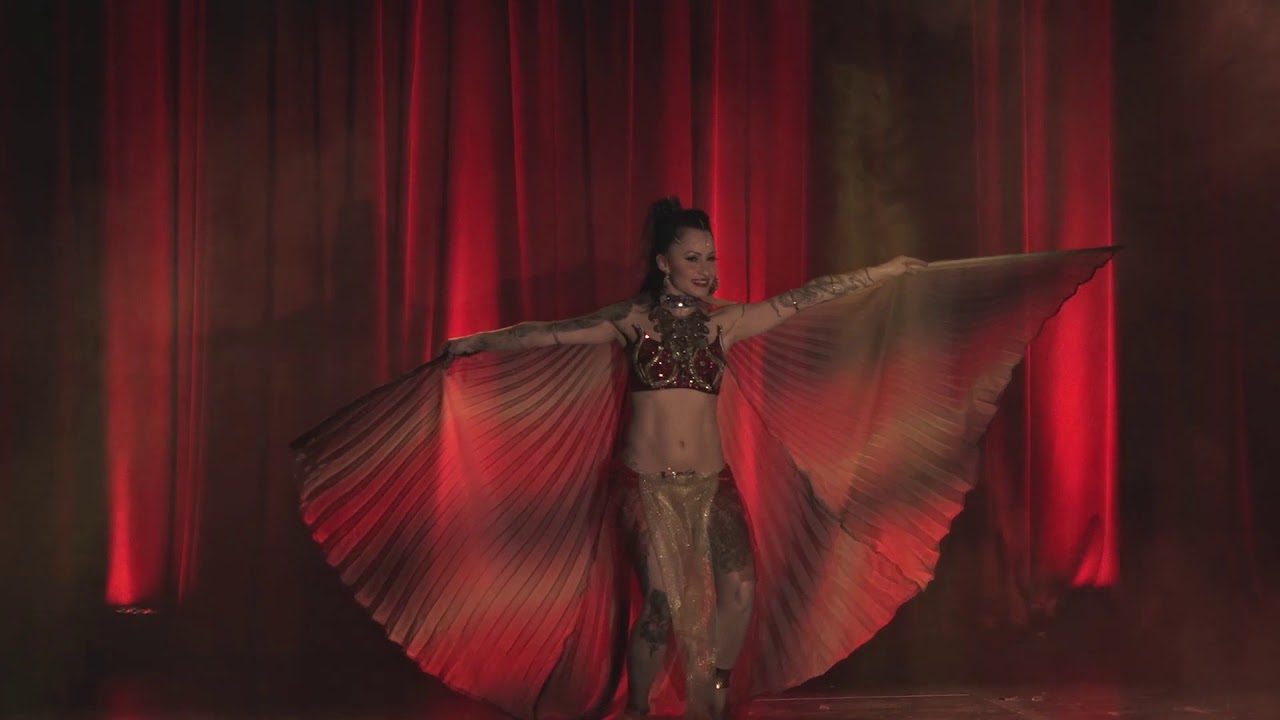 Promotional video thumbnail 3 for Honey Sabina Burlesque