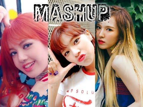 TWICE x BLACKPINK x RED VELVET – Likey /As If It's Your Last /Red Flavor (Likey/마지막처럼/빨간 맛) MASHUP