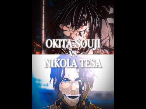 Okita Souji vs Nikola Tesla | Record of Ragnarok