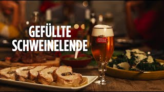 Gefüllte Schweinelende - Rezept - Hunger auf Weihnachten