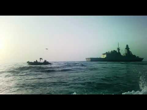 Nave Luigi Rizzo in Atalanta