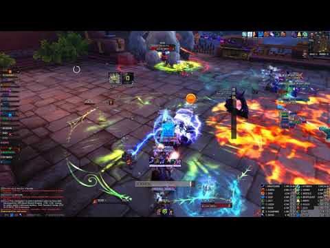 Dinosaur Cowboys vs Mythic Grong // Arcane Mage PoV