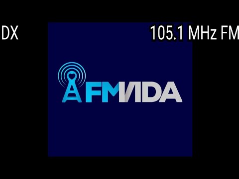 Radio FM Vida 105.1 FM de Chiquimula, Guatemala en Monte San Juan, departamento de Cuscatlán, SV.