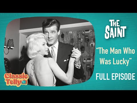 The Saint S1E11 | The Man Who Was Lucky | Classic Telly