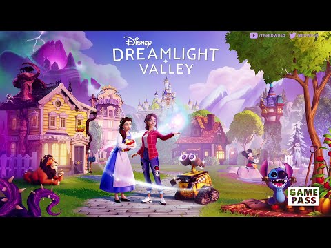 Disney Dreamlight Valley - Let's Play - Xbox Series X - Game Pass