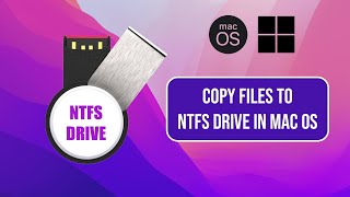 How to Read and Write NTFS drive on macOS | Loxyo Tech