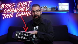 Built-In Features Every Guitarist Needs! The New Boss Waza Craft Tube Amp Expander CORE
