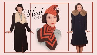 Winter 1930s Vintage Haul | Carolina Pinglo