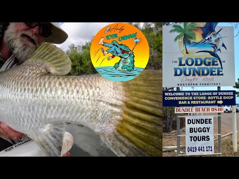 Dundee Beach: Finnis River Barra & Muddies