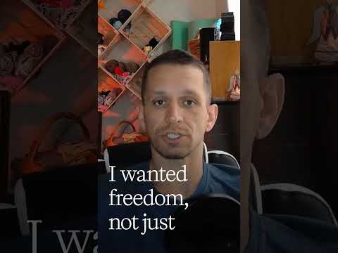 I trade to serve my life, not to consume it.