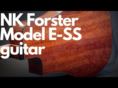 The perfect DADGAD guitar?  -  Forster Model E-SS