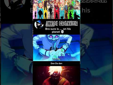 What aliens 😮‍💨😐 #anime #animescenes #dandadan