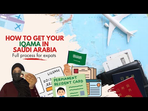 How to get your Iqama in saudi arabia 🇸🇦 | Step-by-step process for Expats