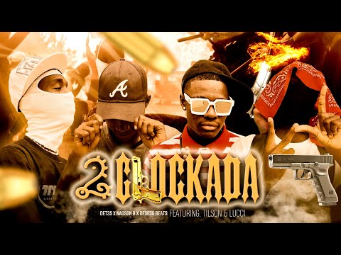 Det3s x Nadson B - 2 Glockada (feat. Tilson B & Lucid Draco) (Official Video)