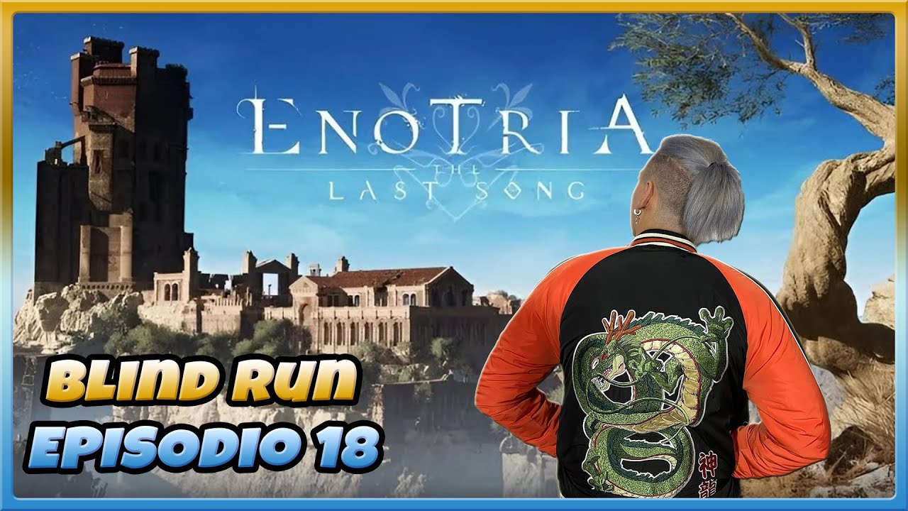 Capitan Spaventa -  Enotria  -  Blind Run Episodio 18