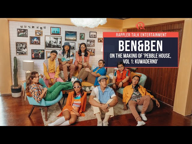 In ‘Pebble House, Vol 1: Kuwaderno,’ Ben&Ben shows the world what they can do