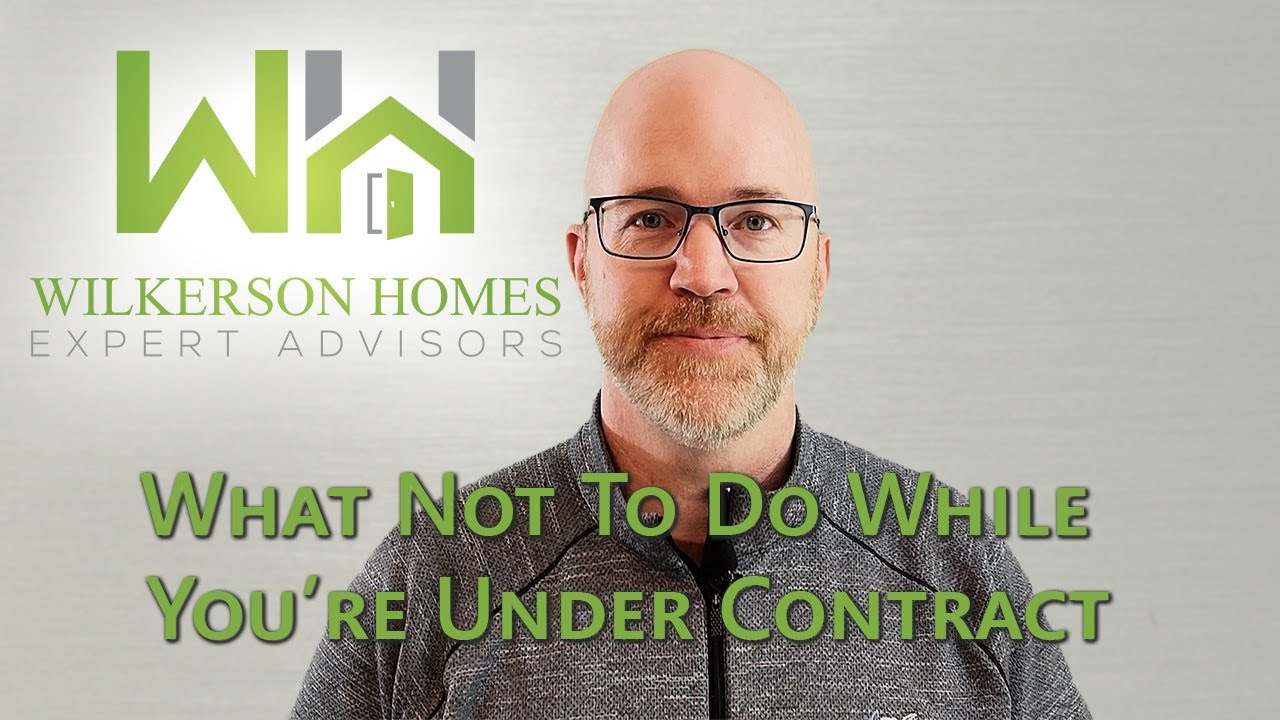 The 10 Commandments of Being Under Contract