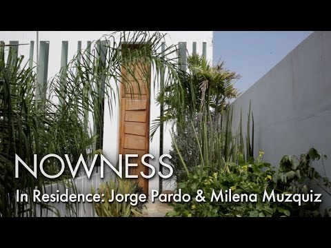 In Residence: Jorge Pardo & Milena Muzquiz - the artists Mexican hideaway