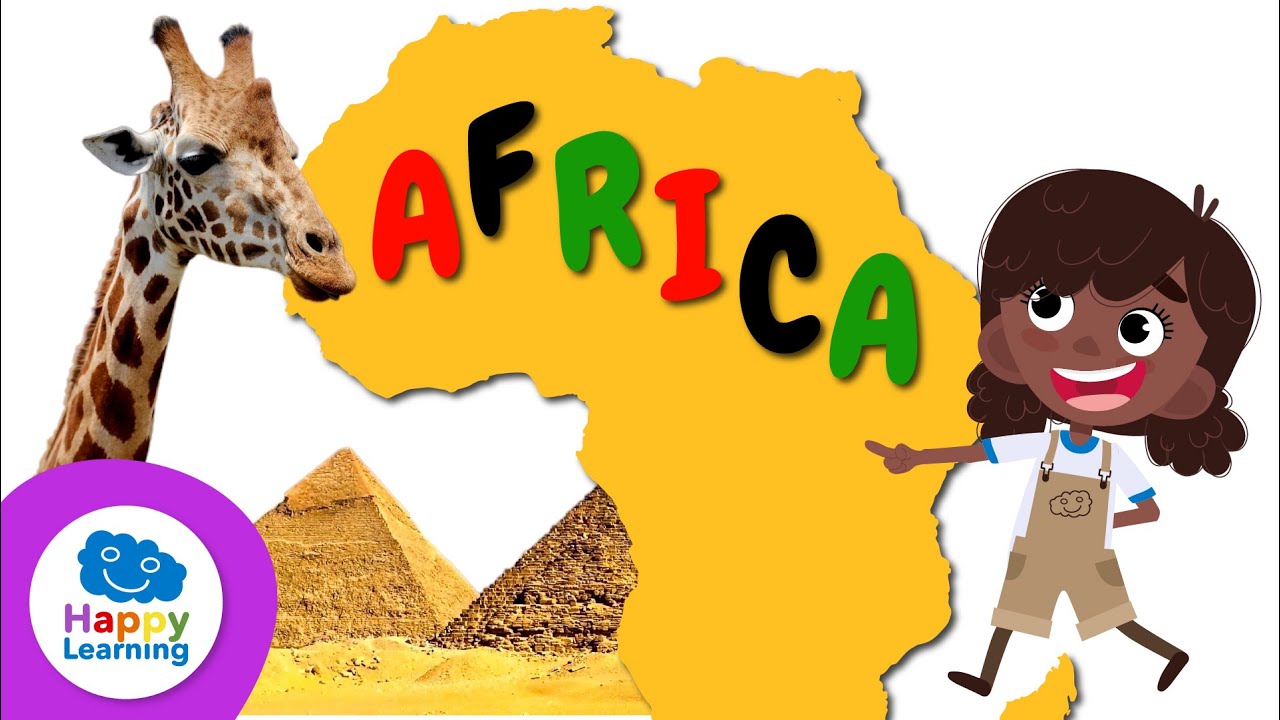 FACTS ABOUT AFRICA YOU DIDN'T KNOW | Happy Learning Africa 🌍🦁🦍