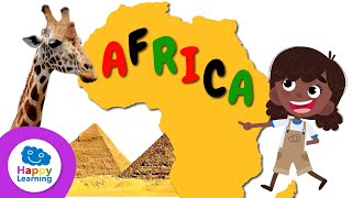 FACTS ABOUT AFRICA YOU DIDN'T KNOW | Happy Learning Africa 🌍🦁🦍 gameplay video by mgorham, 5:23 duration