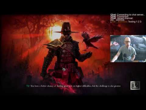 Grim Dawn newbie, playing veteran-hardcore anyway. Playing commando, maybe nightblade or a new cla