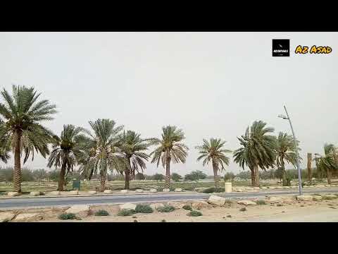 Wadi Haneefa park in riyadh..