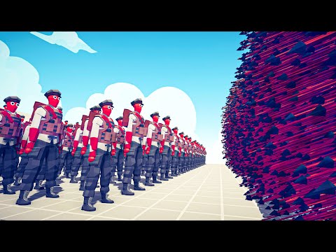 100x FAR CRY 6 SOLDIER vs 3x EVERY GOD - 🏹 Totally Accurate Battle Simulator TABS