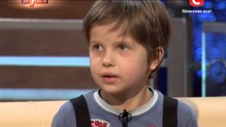Сын в монастыре. Один за всех / Один за всіх - Выпуск 43 - Часть 2 - 16.03.2014