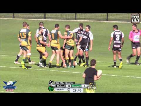 Real NRL Round 4 Highlights - Reserve Grade Maitland v Macquarie