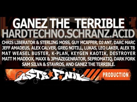 2H Free Download MIX Hardtechno Acid by Ganez The Terrible (2014 Rave Music)
