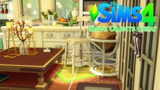 The Sims 4 Move Objects Cheats