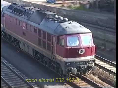 Die Ludmilla vor Reisezügen 1995 bis 2000 Teil 1