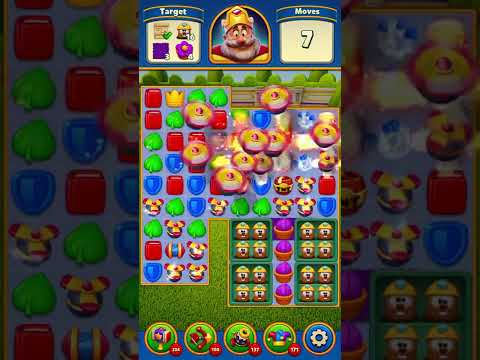 Royal Match 皇家對決 level 2517