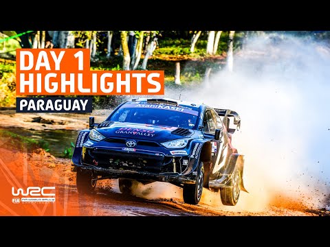 Day 1 Highlights | WRC ueno Rally del Paraguay 2025