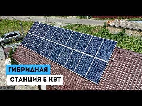 Фото Видеоролик о проекте солнечной станции в городе Киев