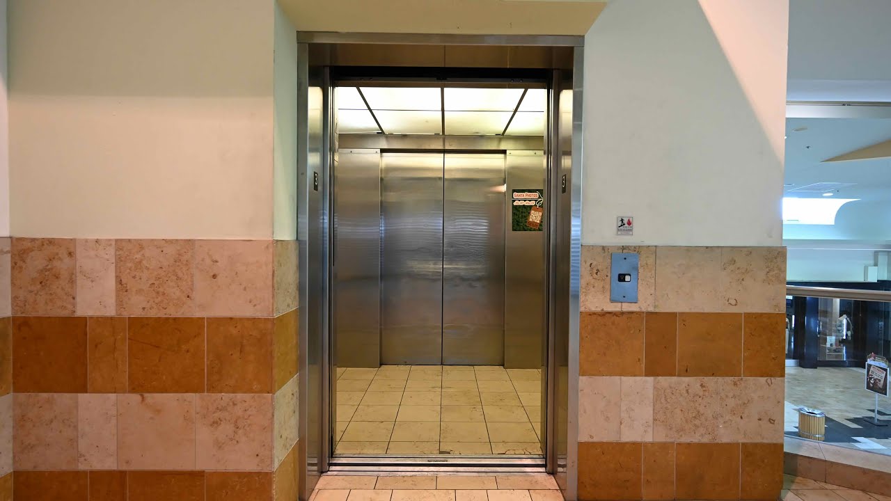 Mehlville,  MO: Schindler Hydraulic Elevator and SHORT Escalator at the South County Mall