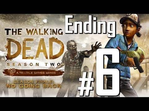 The Walking Dead: Season 2 Episode 5 Walkthrough Gameplay HD - Ending & Credits - Part 6