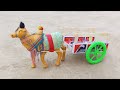 How To Make Cow Bullock Cart From Matchbox Creative DIY Woodworking