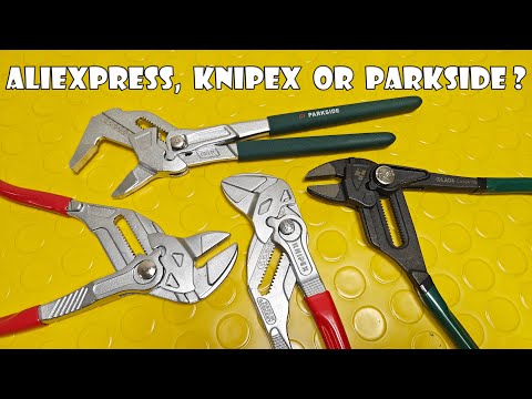 Aliexpress, Knipex, Laoa or Parkside Pliers Wrench
