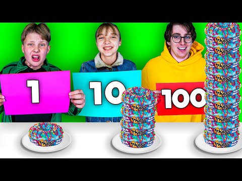 You have to EAT as many of the team's doughnuts as you draw! 🍩