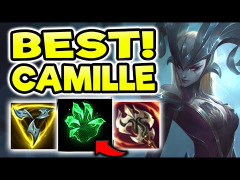 CAMILLE TOP IS NOW HIGHEST WINRATE TOPLANER - S11 CAMILLE TOP GAMEPLAY! (Season 11 Camille Guide)