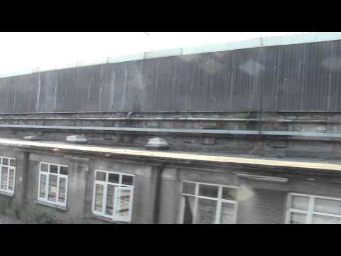 Irish Rail RPSI IRRS railtour passing Inchicore Works with extensive coverage