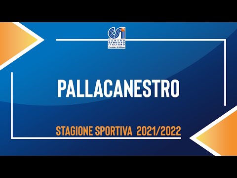Pallacanestro - Campionato 2021/2022