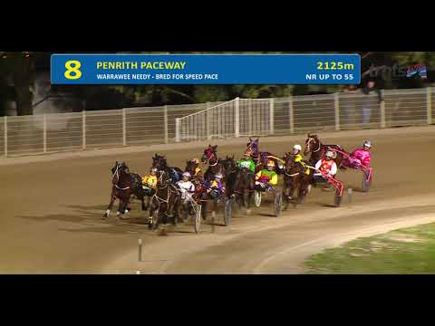 PENRITH - 26/09/2019 - Race 8 - WARRAWEE NEEDY - BRED FOR SPEED PACE