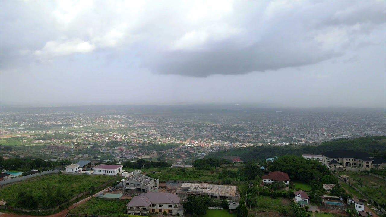 Land for sale at an affordable price at the following Areas -- Accra , Aburi, Peduase etc