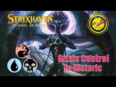 Is Grixis Control Viable in Historic? #1 - MTG Arena Historic - Strixhaven