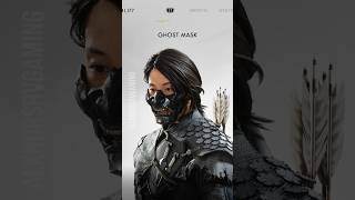 Ghost Of Yotei All Jin Sakai Cosmetics #ghostofyotei #ghostoftsushima