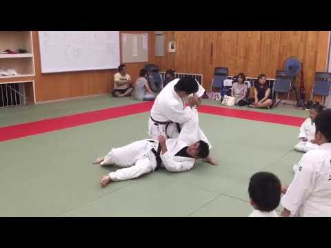 立ち技から寝技へ