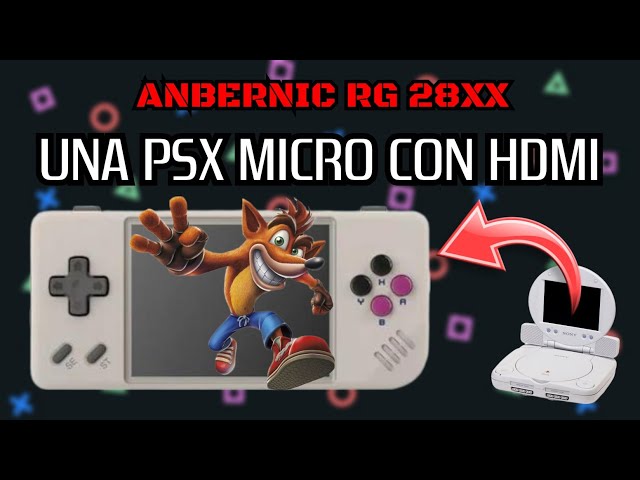 Vídeo relacionado con Khanka Consola de Juegos portátil Retro RG28XX Estuche rígido de EVA, Cubierta de Almacenamiento con 1 Adaptador HDMI, Compatible con Pantalla IPS RG28XX Retro de 2,83 Pulgadas, Solo Estuche