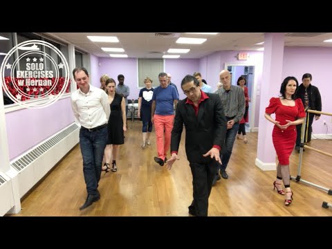 Ultimate Tango Wisdom presents presents Solo Exercises with Hernan!